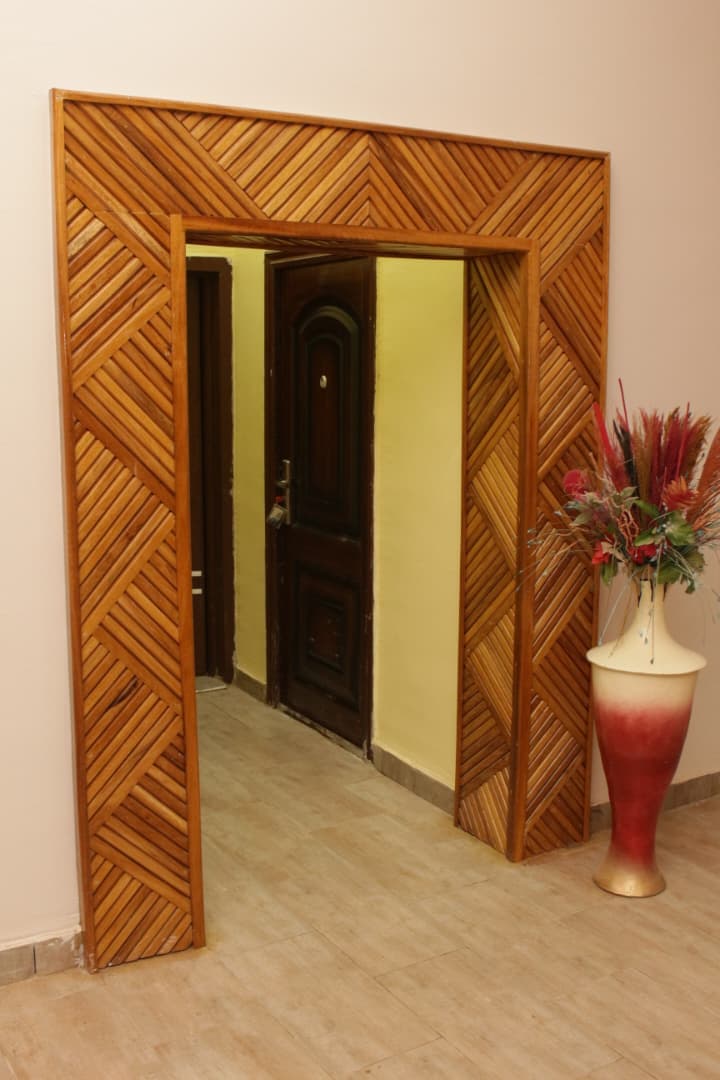 Bespoke door frame