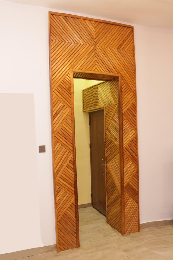 Bespoke door frame