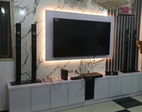 media wall