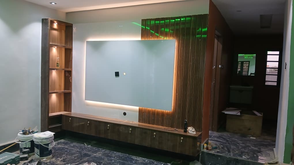 media wall